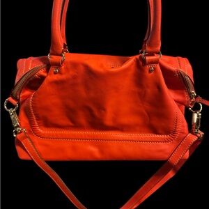 Kate Spade Bold Red Satchel